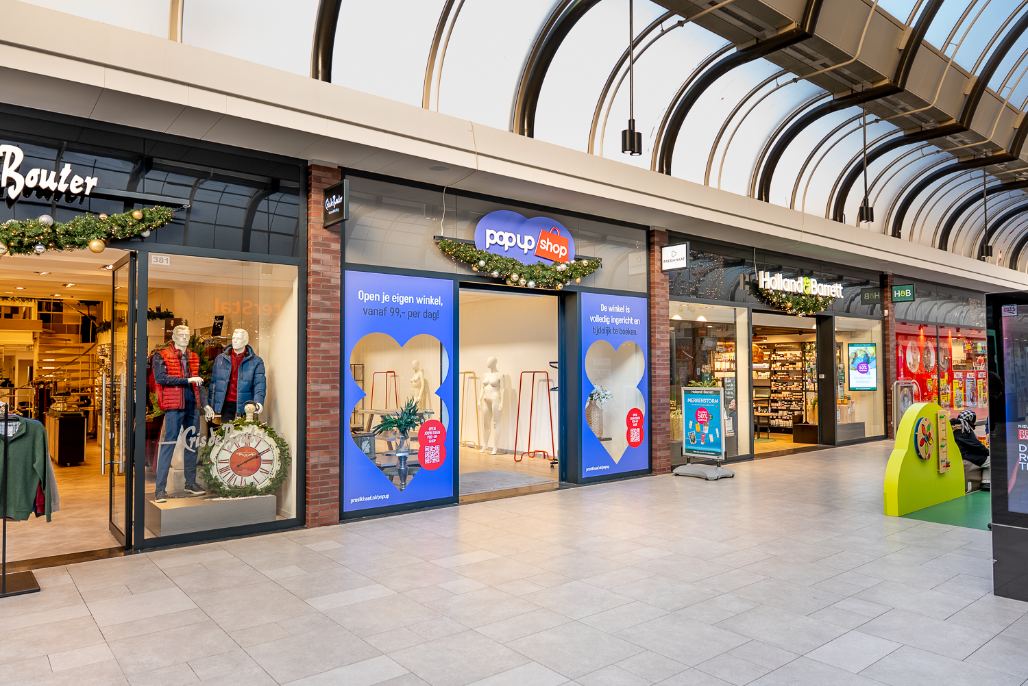 pop-up shop Presikhaaf